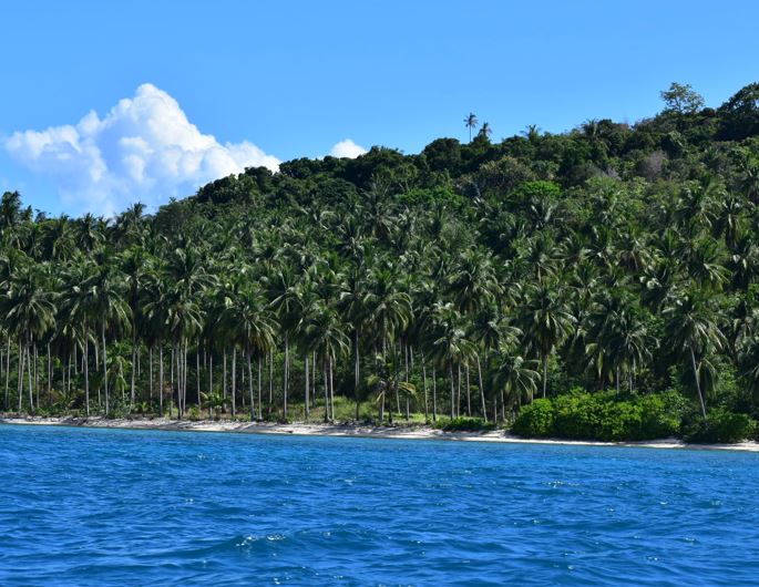 Bajau Private Beach