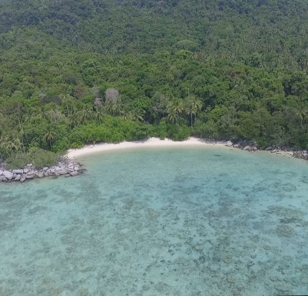 Batu Garam East, North private beach 2