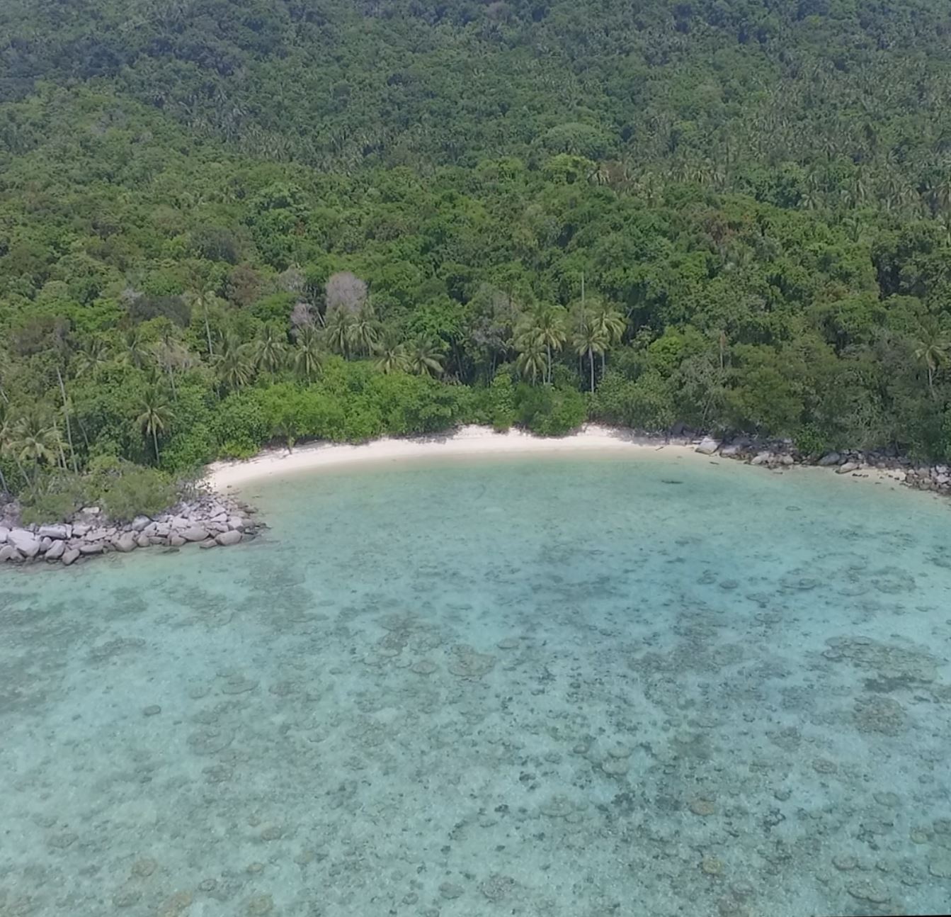 Batu Garam East, North private beach 2