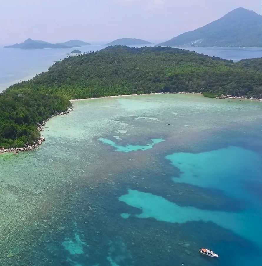 Buton Island South private beach