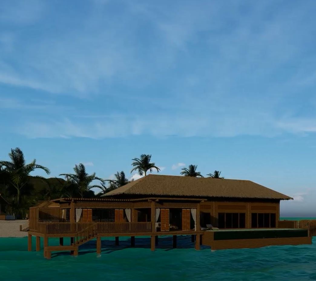 private island estate residences