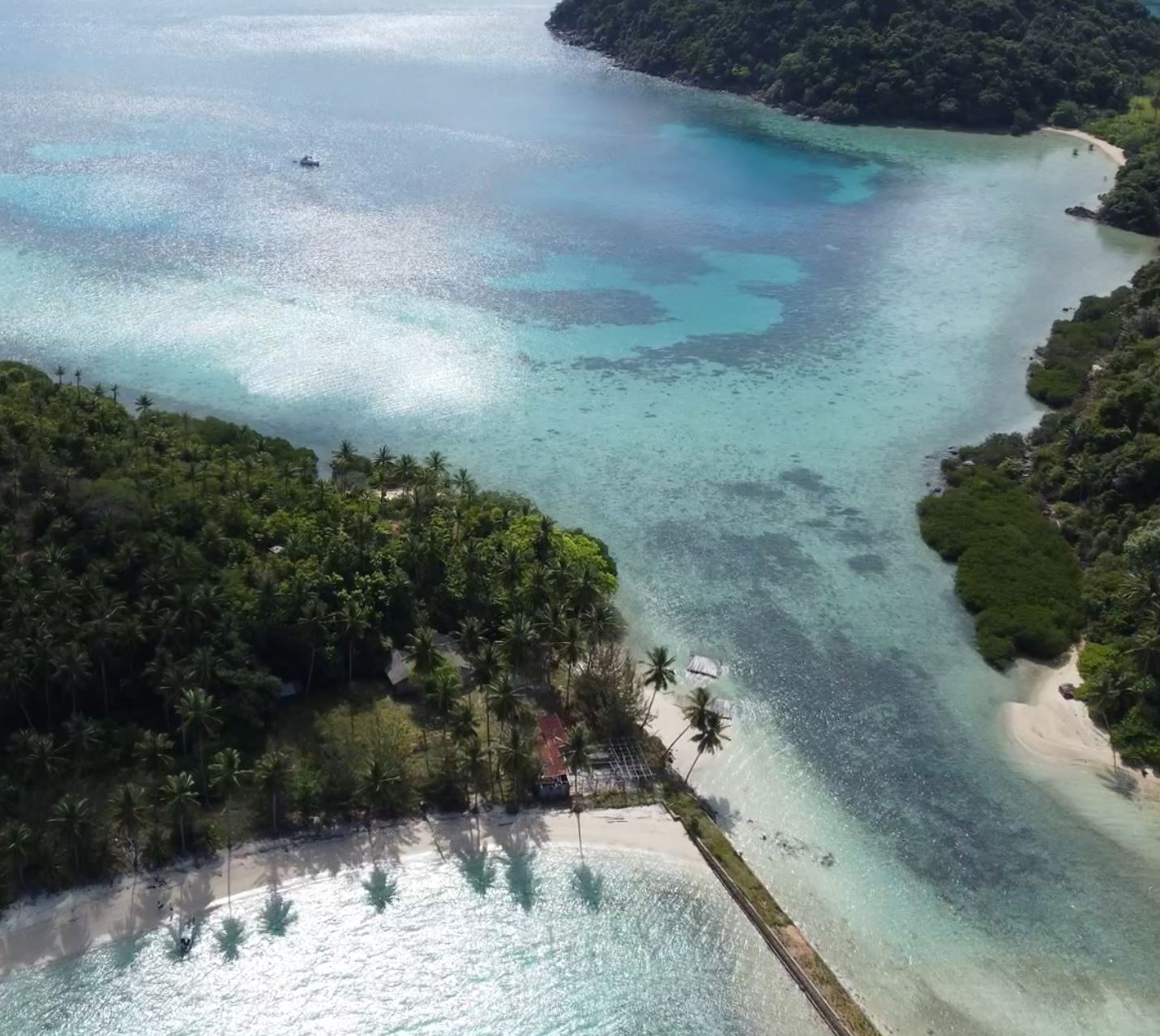 Multi Private Island Site