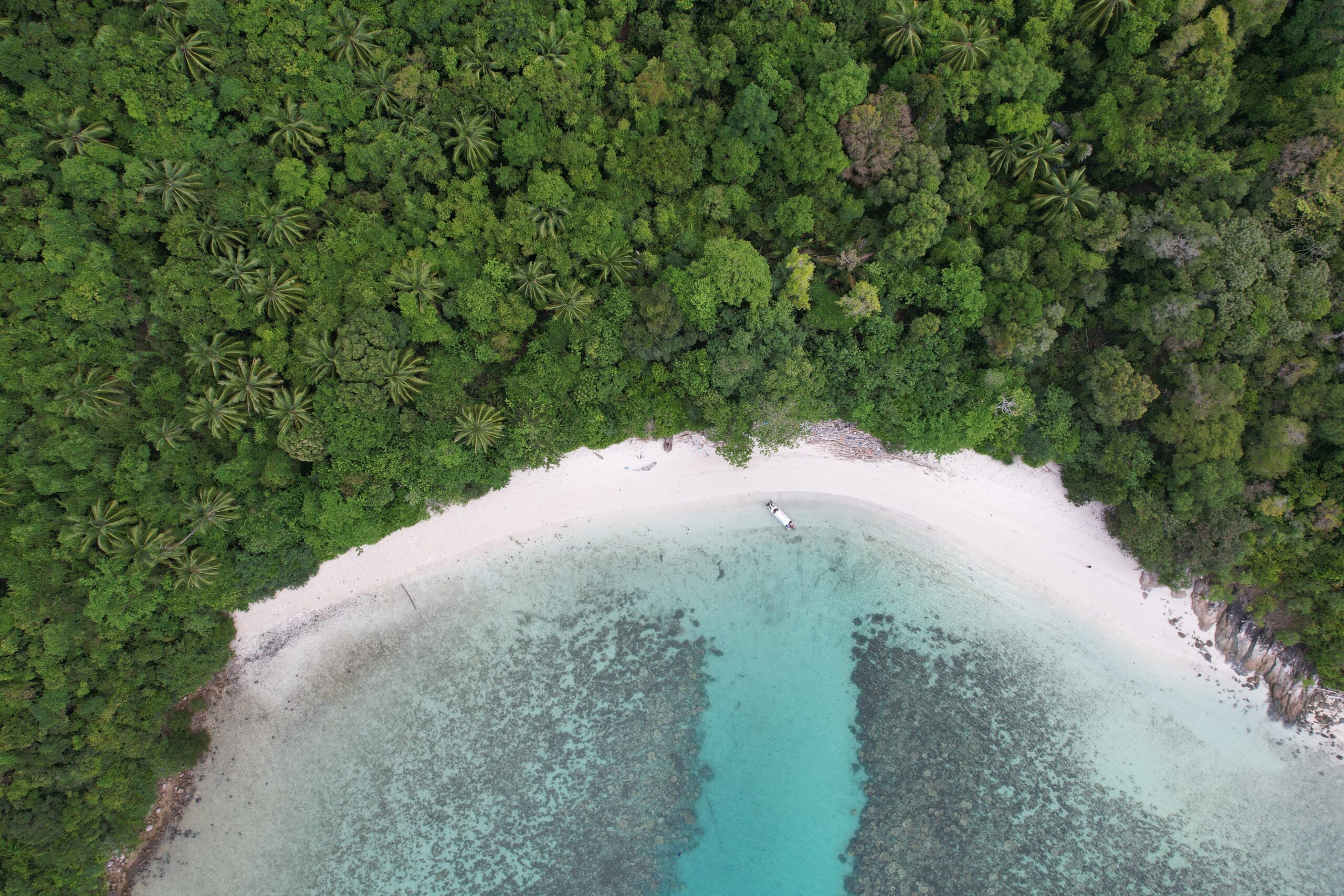 Bajau Private Island Beach