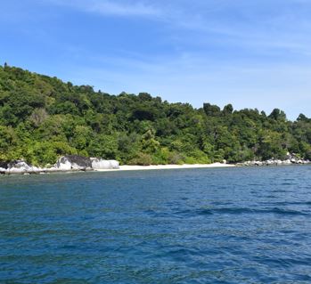 Lobong Temban North Private Beach