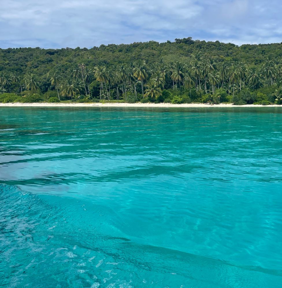 Munjian private beaches