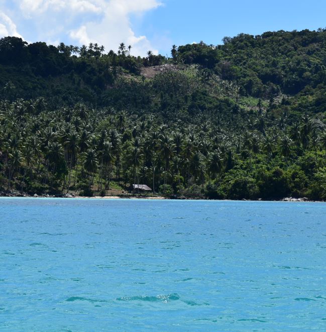 Munjian East North Private Beach