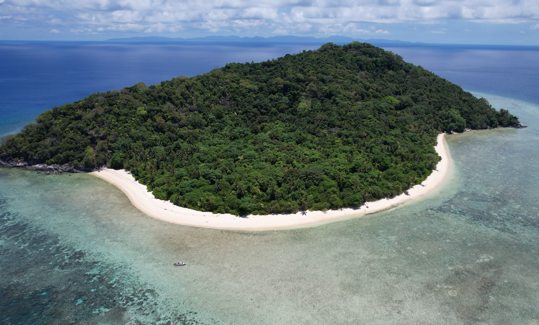 Serak Private Island