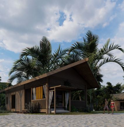 Teluk Karang Resort 1 BUILDING AN ECO RESORT IN THE PARADISE ISLANDS 1