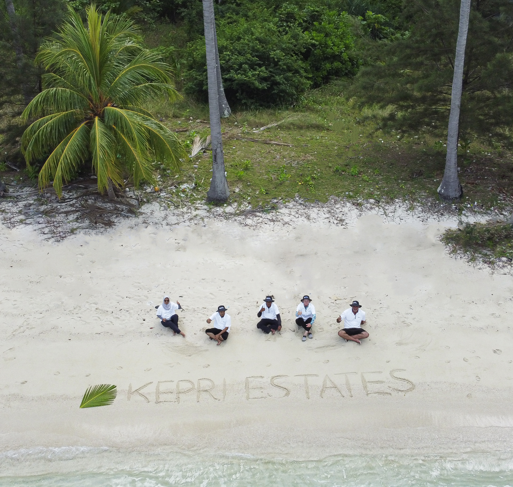 Private beach photo