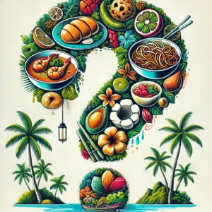 Foods of the Anambas islands