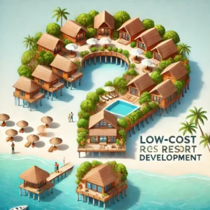 Lowest cost resort development - the Anambas islands