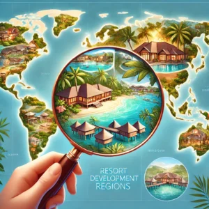 find low cost resort development regions