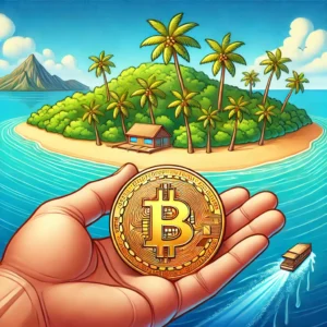 Buying private islands and beaches with digital currencies