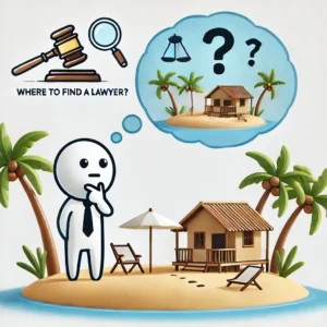 where to find private island lawyers and notaries