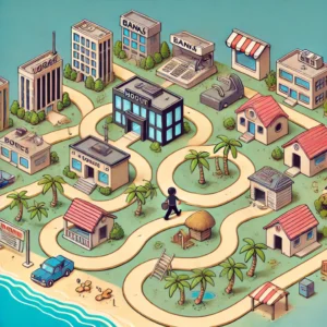 private island buying process map