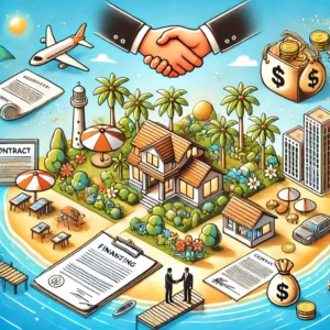 Finance private island purchase and development