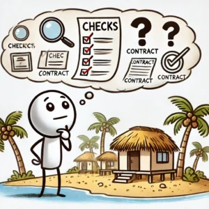 private island due diligence checklist