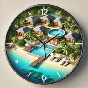 how long does it take to develop an eco resort