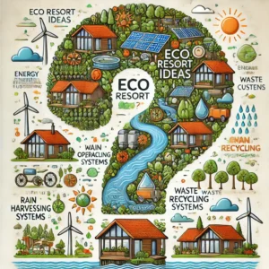 Minimise eco resort operating costs