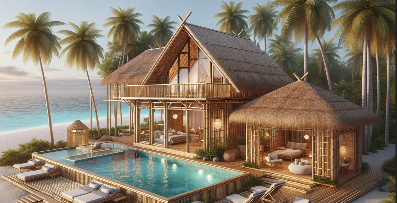 how to build an eco resort