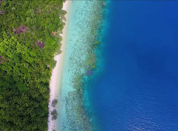 Abang Private Island Indonesia