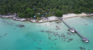 Kusuma private island resort - Anambas archipelago Indonesia