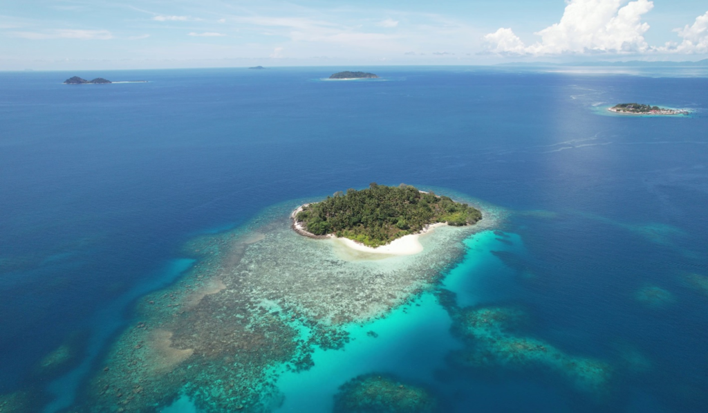 top 10 private islands for sale - Telaga Cina Private Island